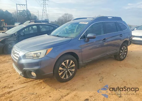 2015 Subaru Outback 2.5I Limited z USA, uszkodzony, nr VIN 4S4BSBLC2F3200496